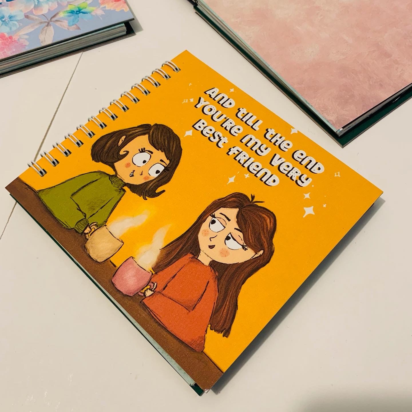 Bestest friends Scrapbook