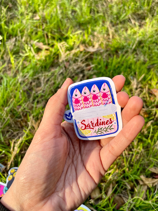 Sardines magnet