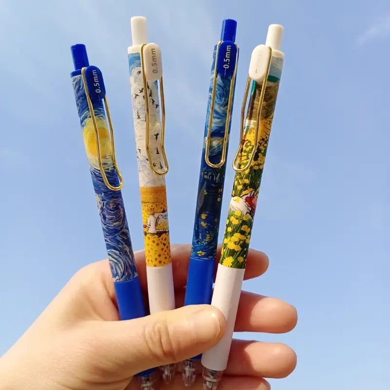 Van Gogh pen set