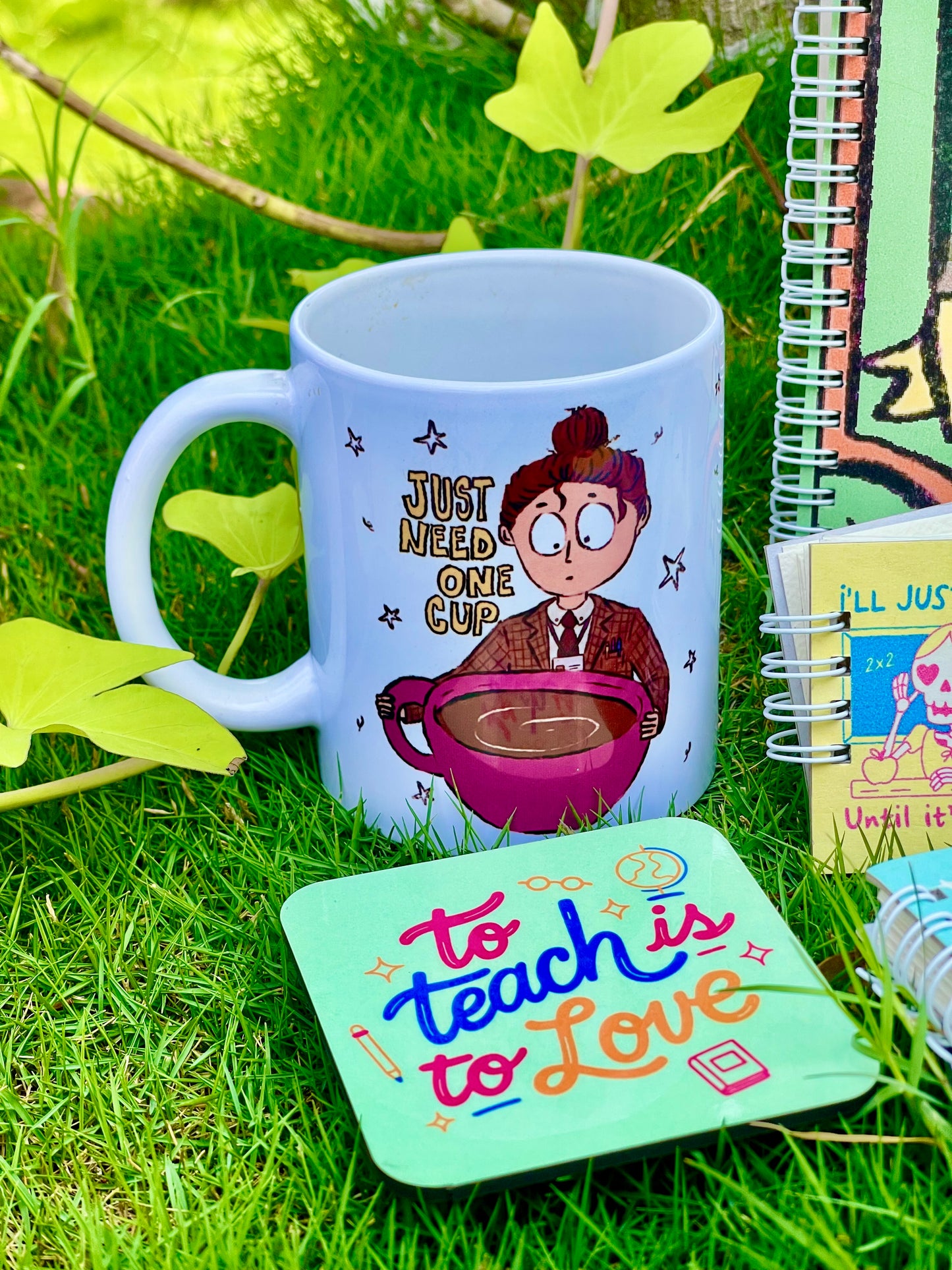 Teachers coaster