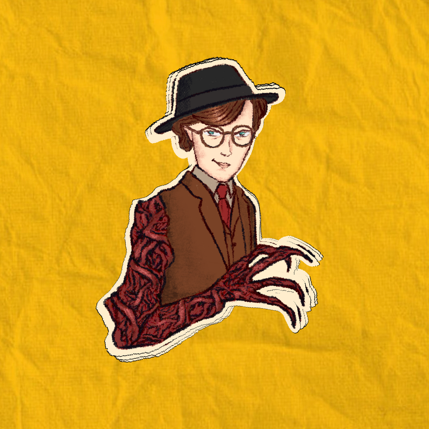 Stranger Things Pack of 10 sticker