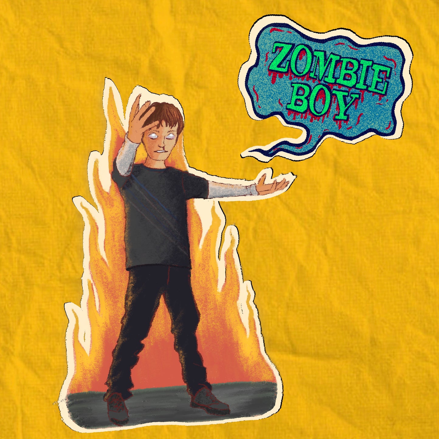 Stranger Things Pack of 10 sticker