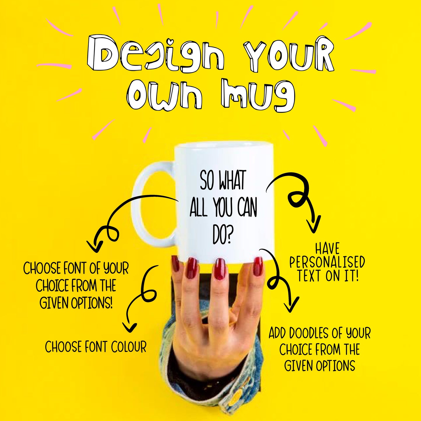 Design Your Own Mug