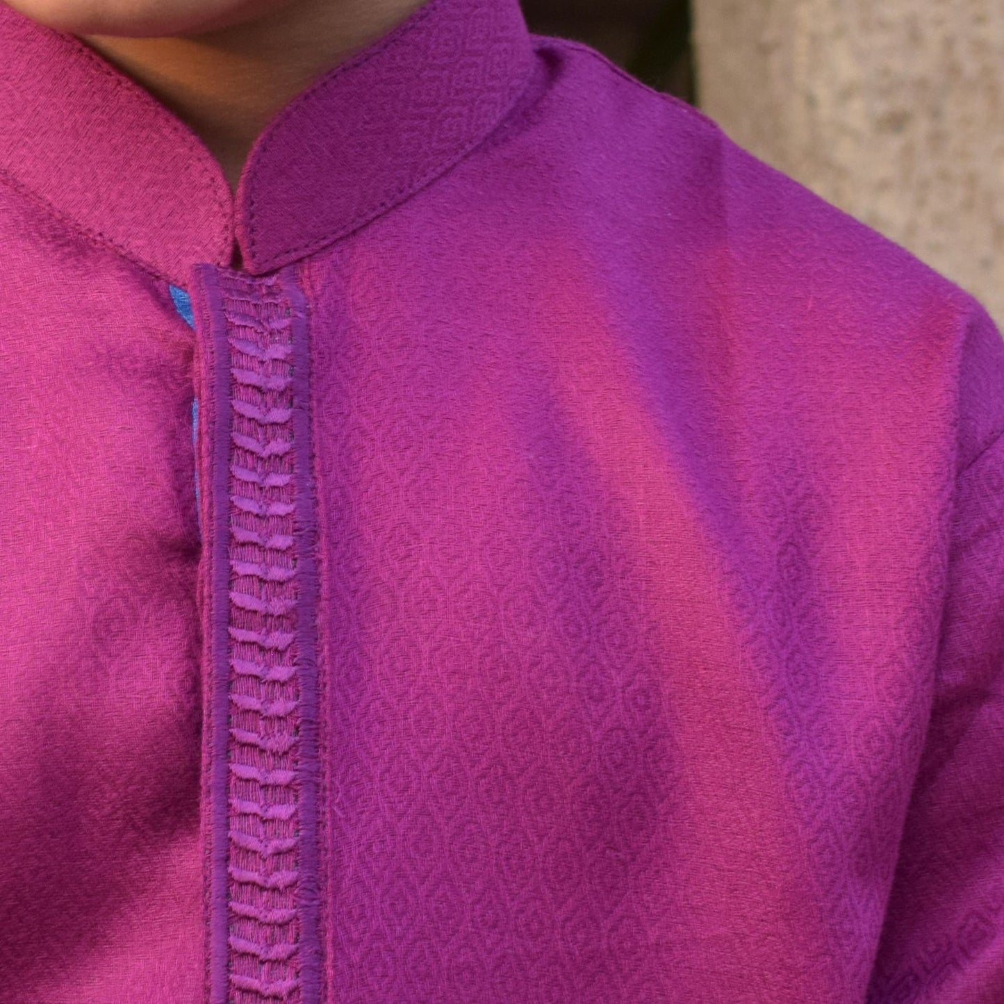 Plum Kurta