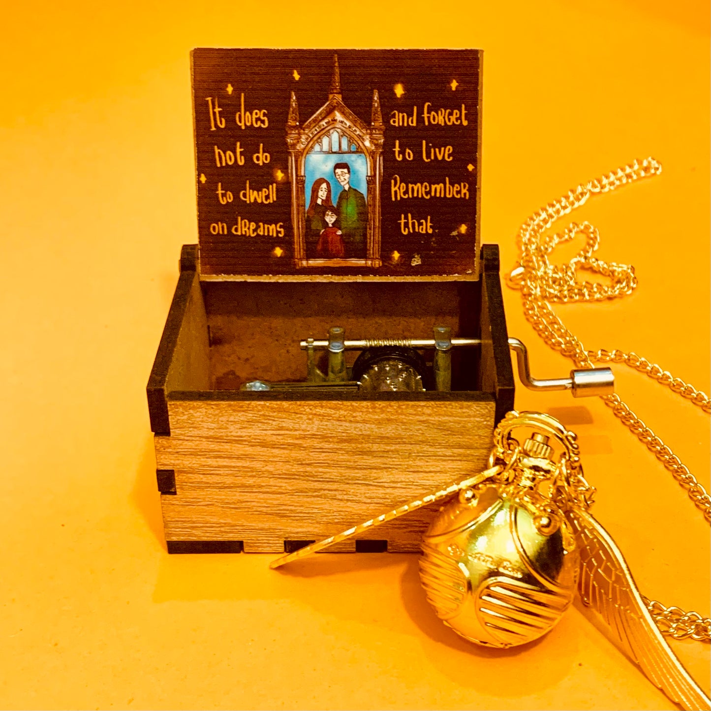 Harry Potter music box