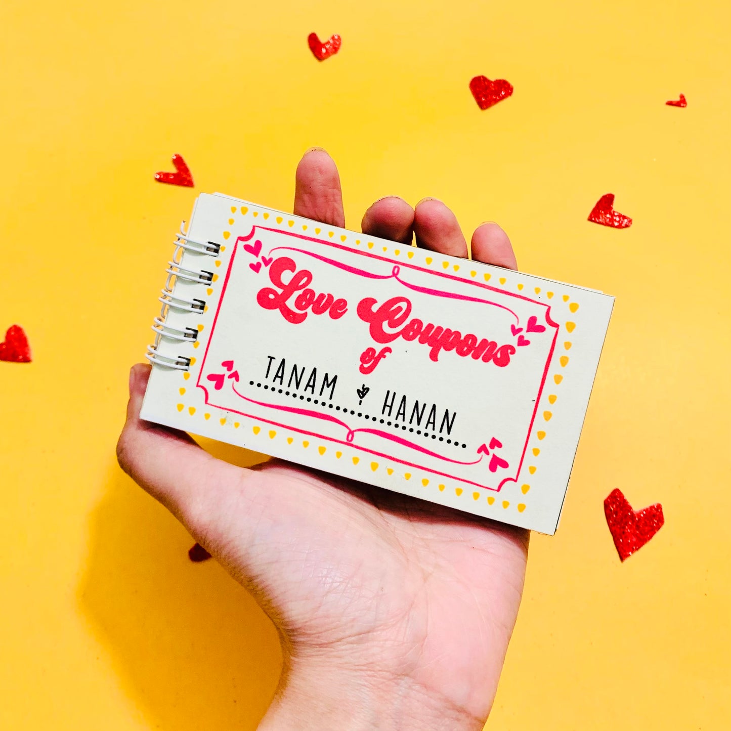 Lover coupon book