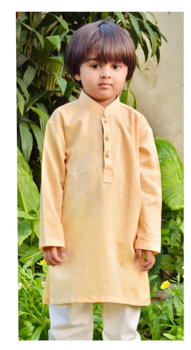 Lime Kurta