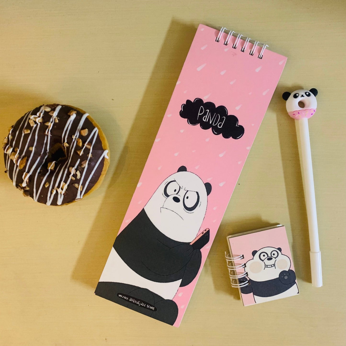 Panda Giant Notepad