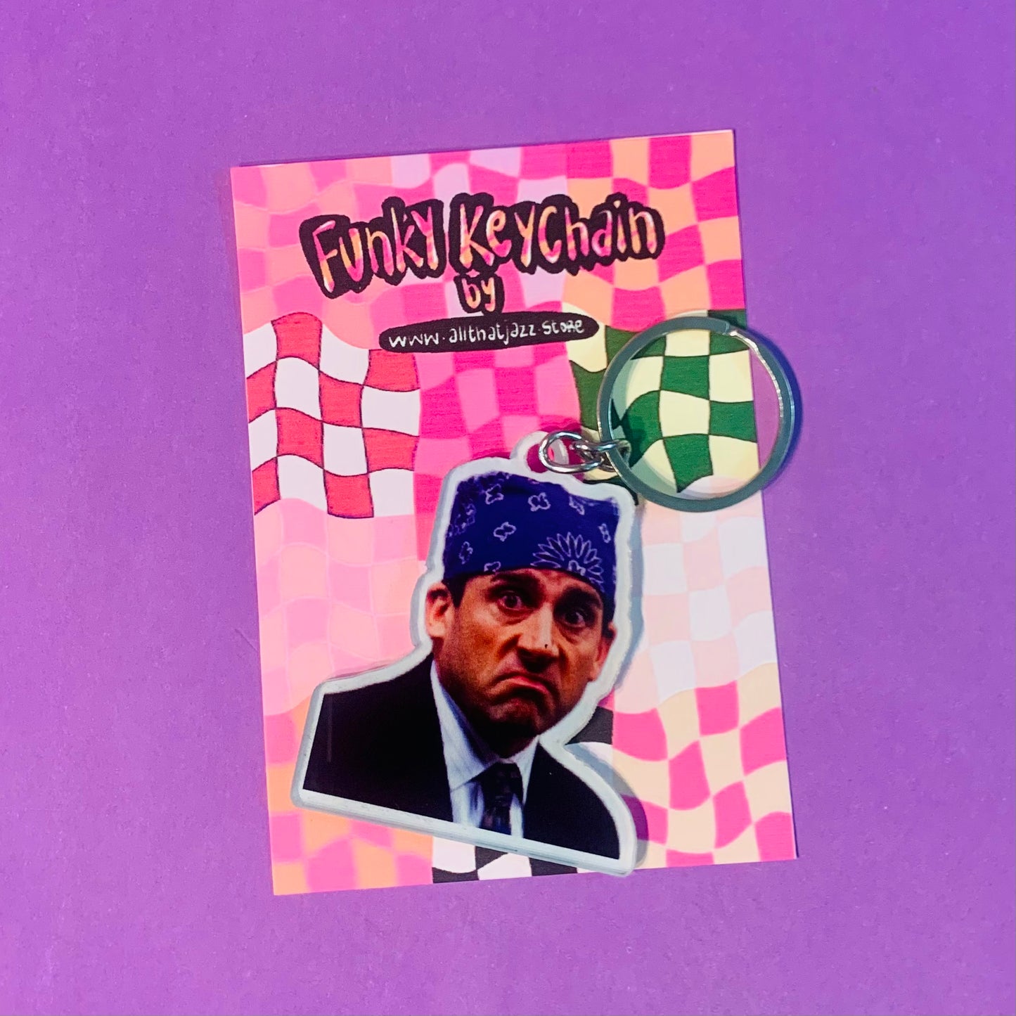 Prison Mike Keychain