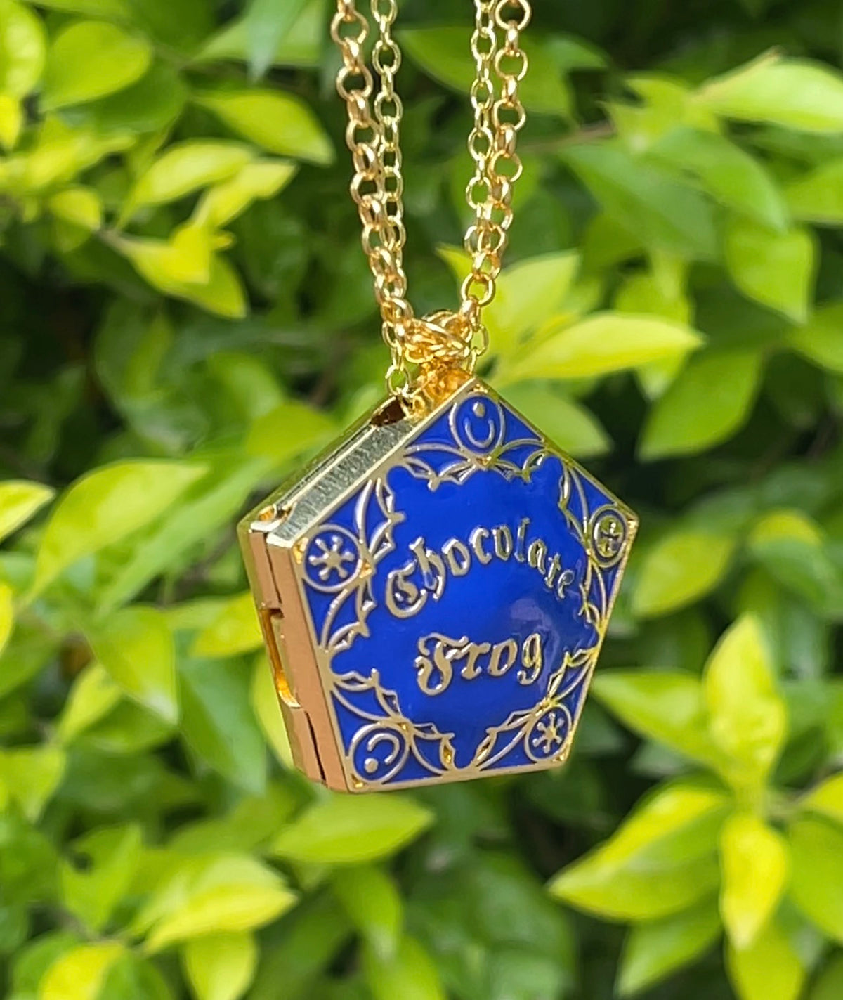 Chocolate frog necklace
