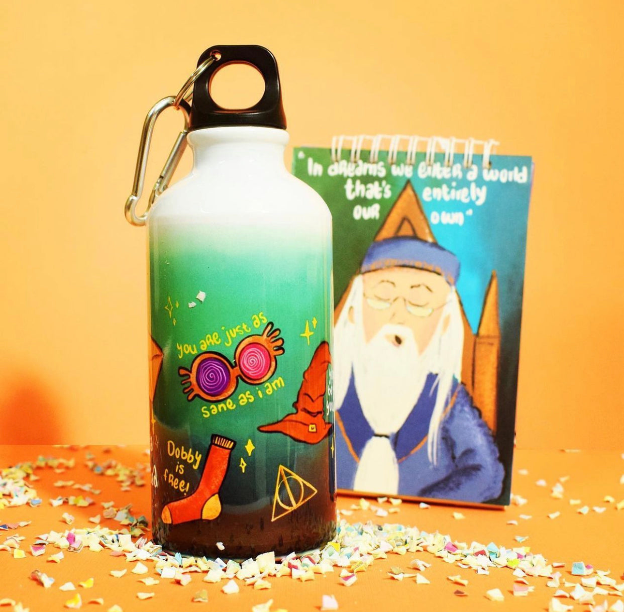 Harry Potter Water Bottle