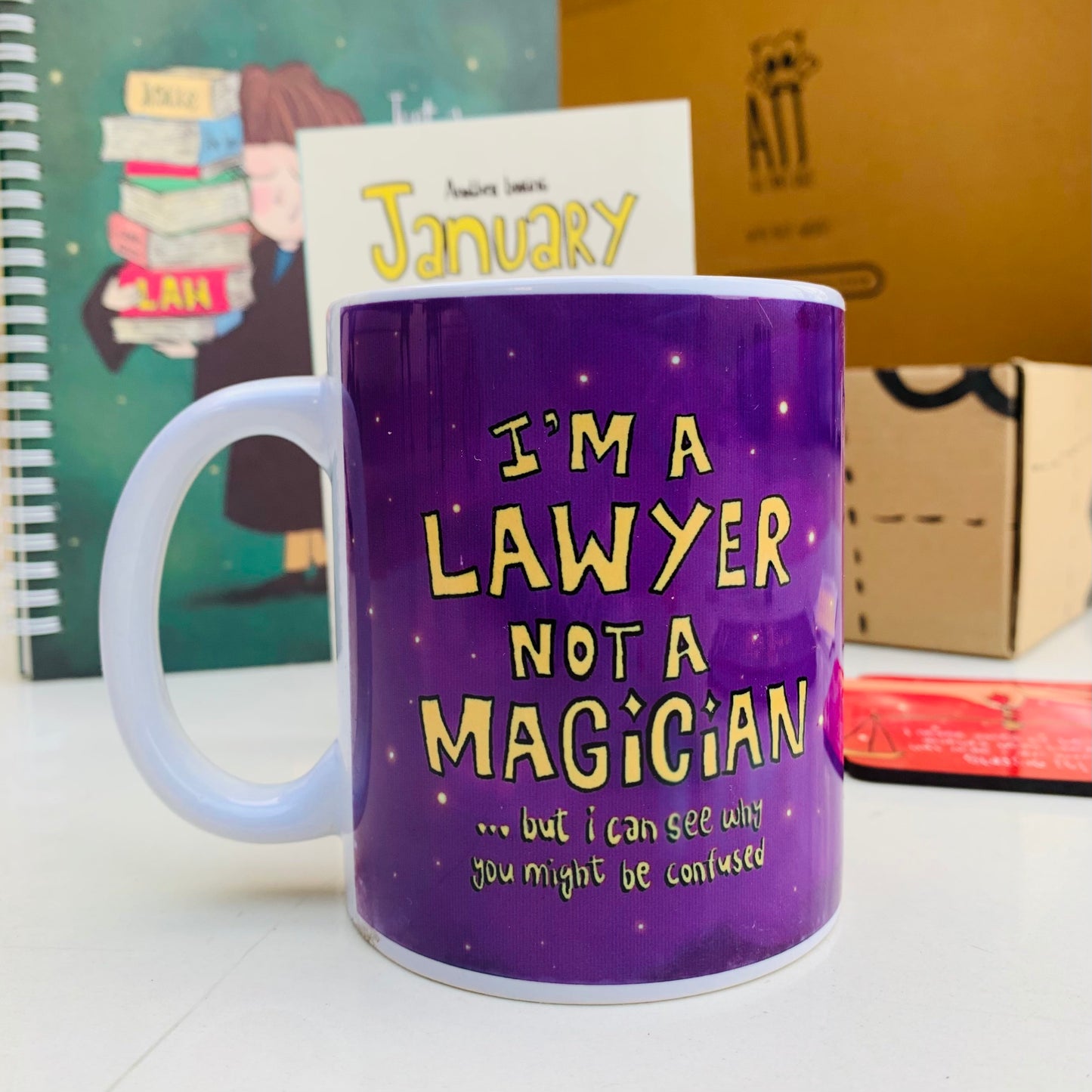 Lawyer mug