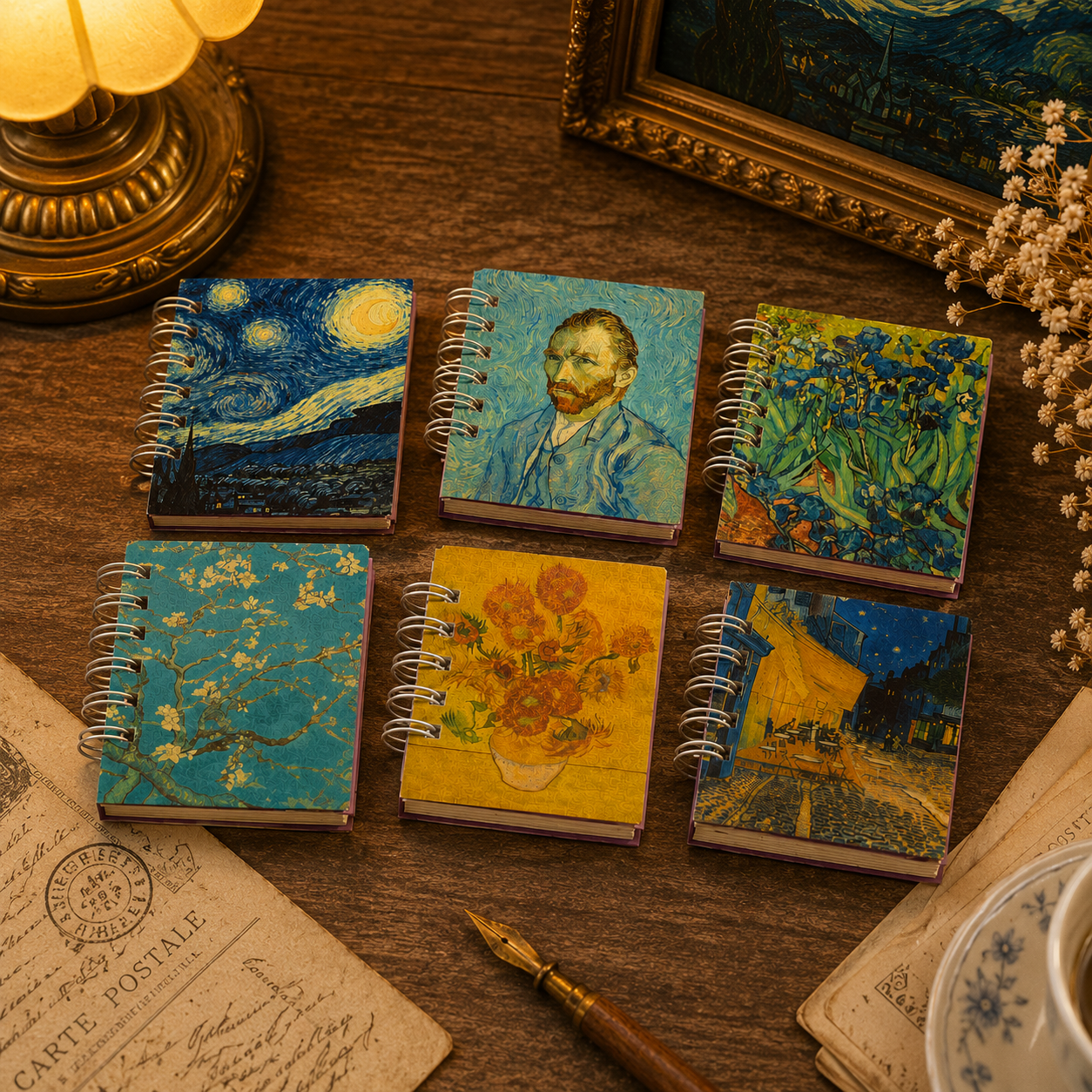The Ultimate Van Gogh’s stationery Bundle