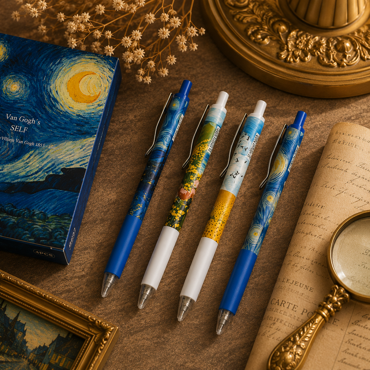 The Ultimate Van Gogh’s stationery Bundle