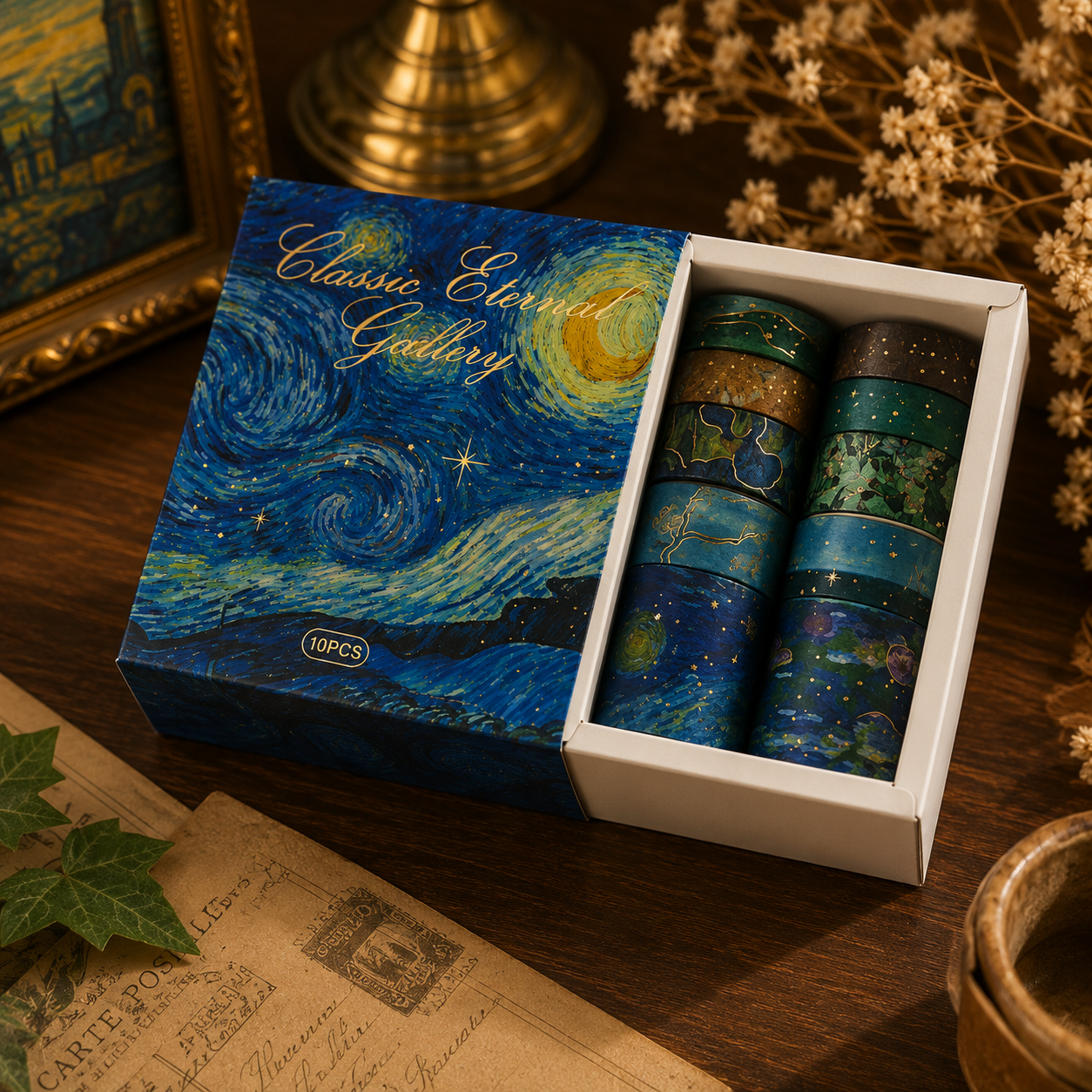 The Ultimate Van Gogh’s stationery Bundle