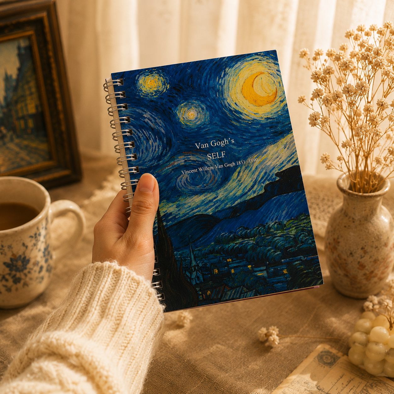 The Ultimate Van Gogh’s stationery Bundle