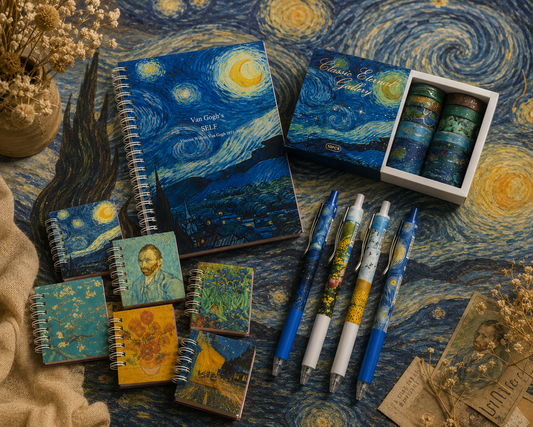 The Ultimate Van Gogh’s stationery Bundle