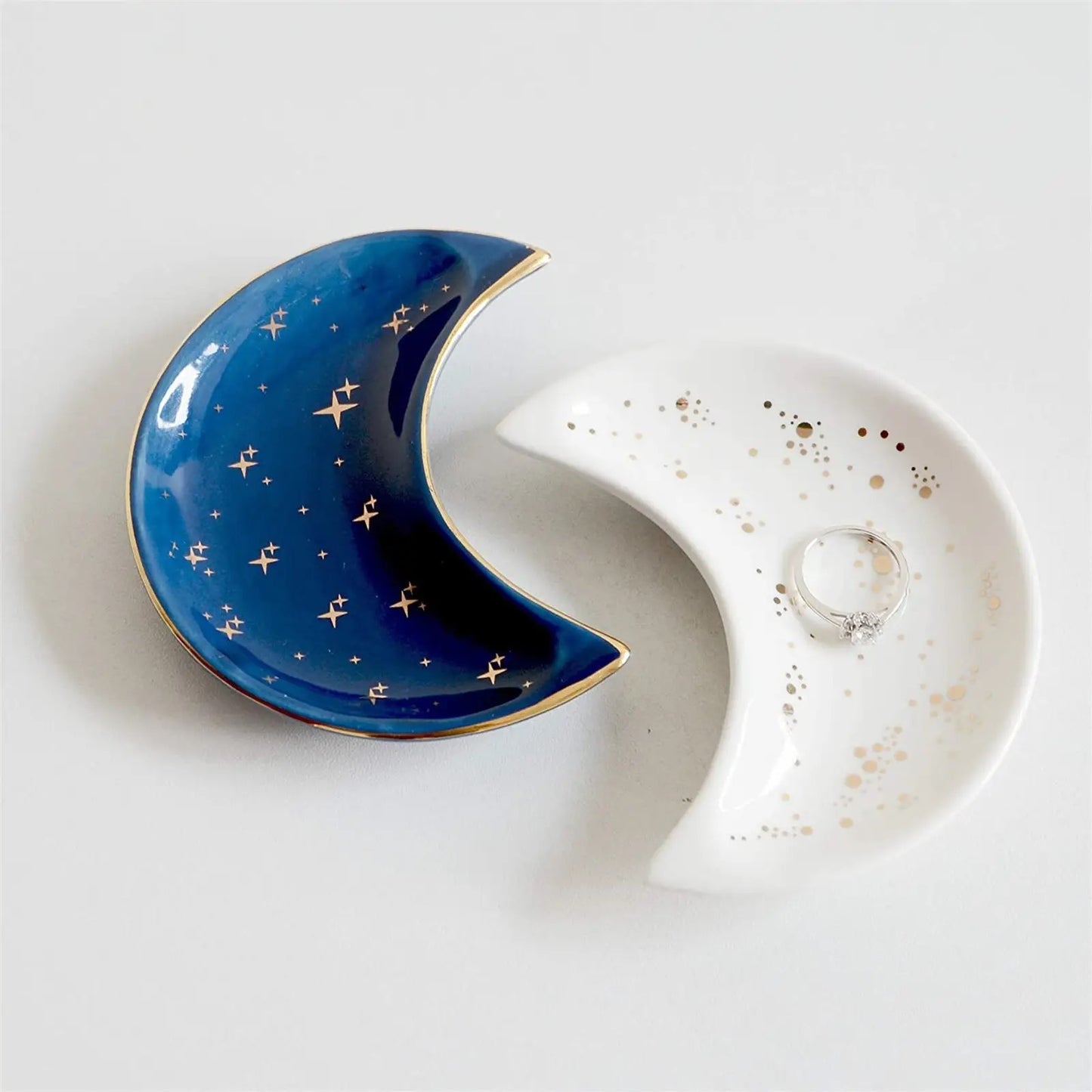 Moon trinket tray