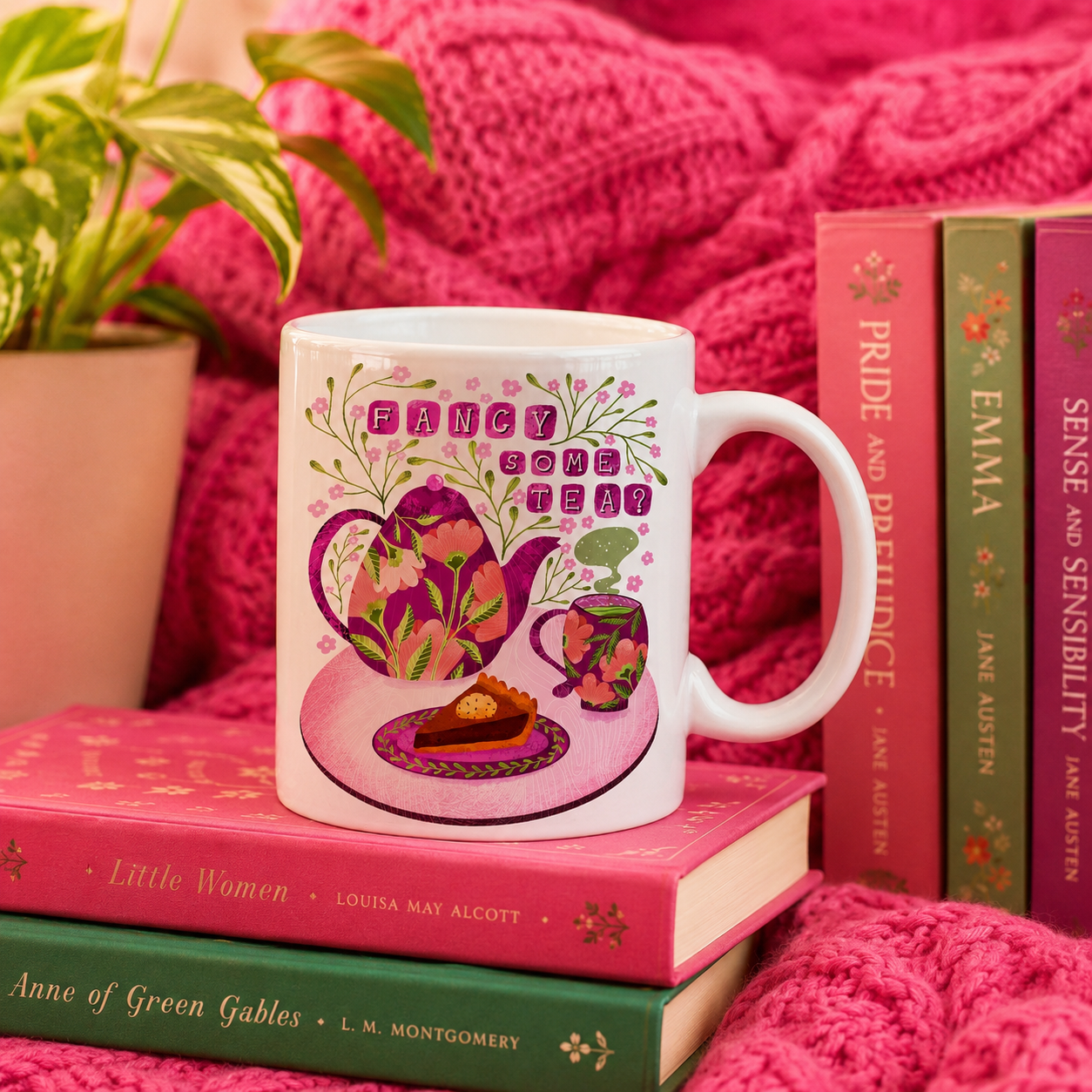 Fancy Tea mug
