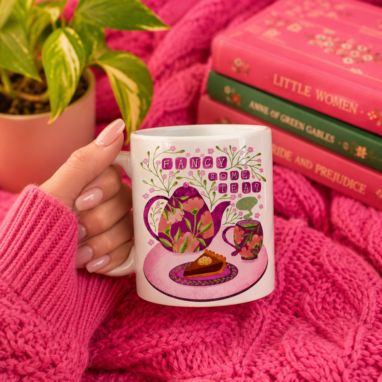 Fancy Tea mug