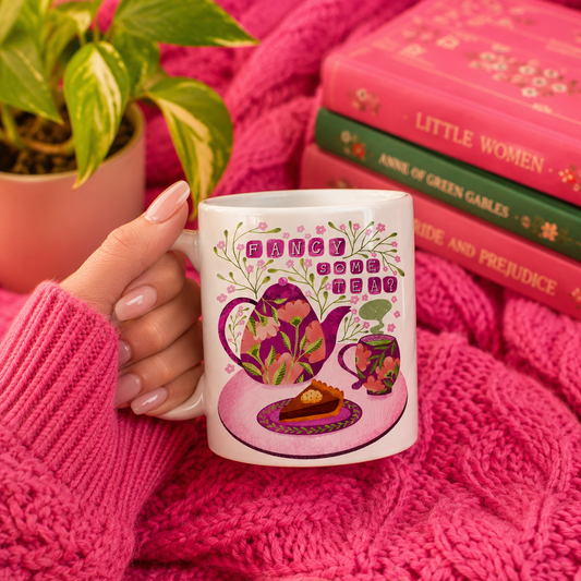 Fancy Tea mug