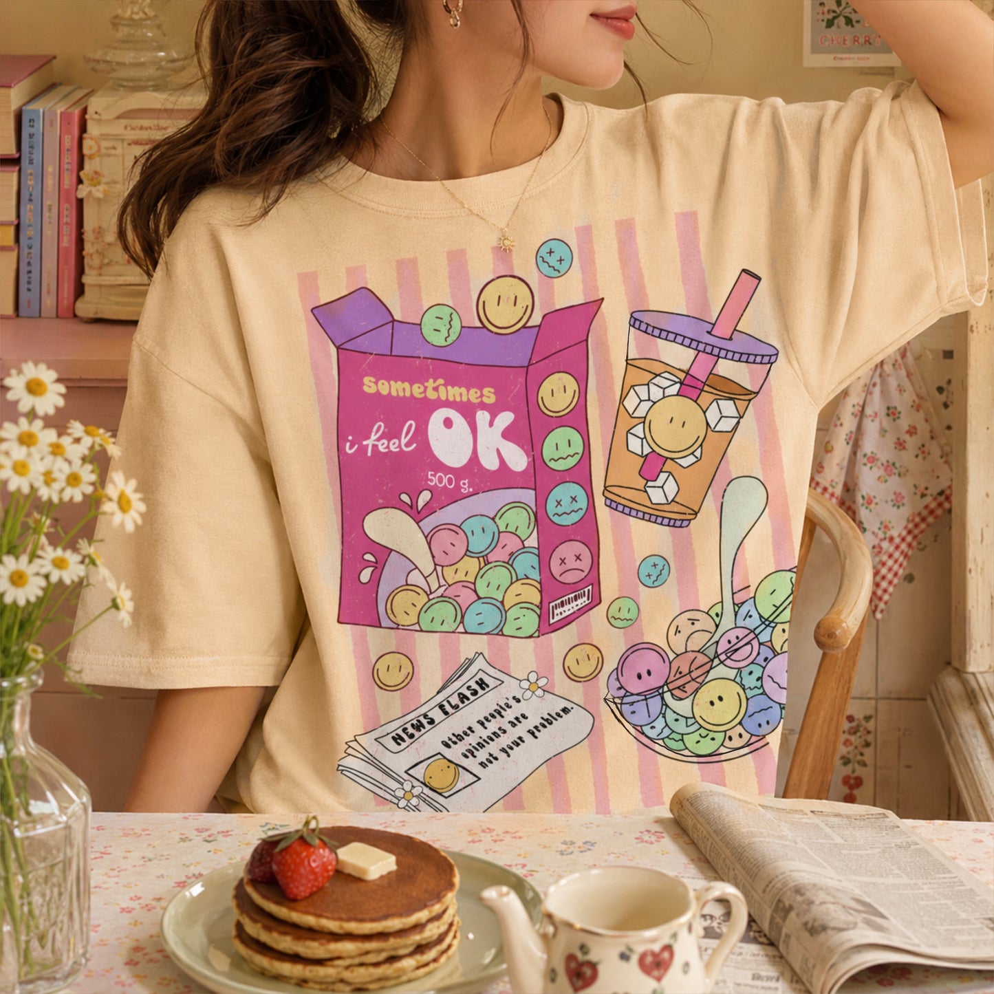 Sometimes I feel Ok tshirt