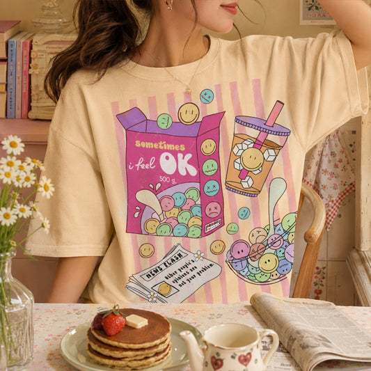 Sometimes I feel Ok tshirt