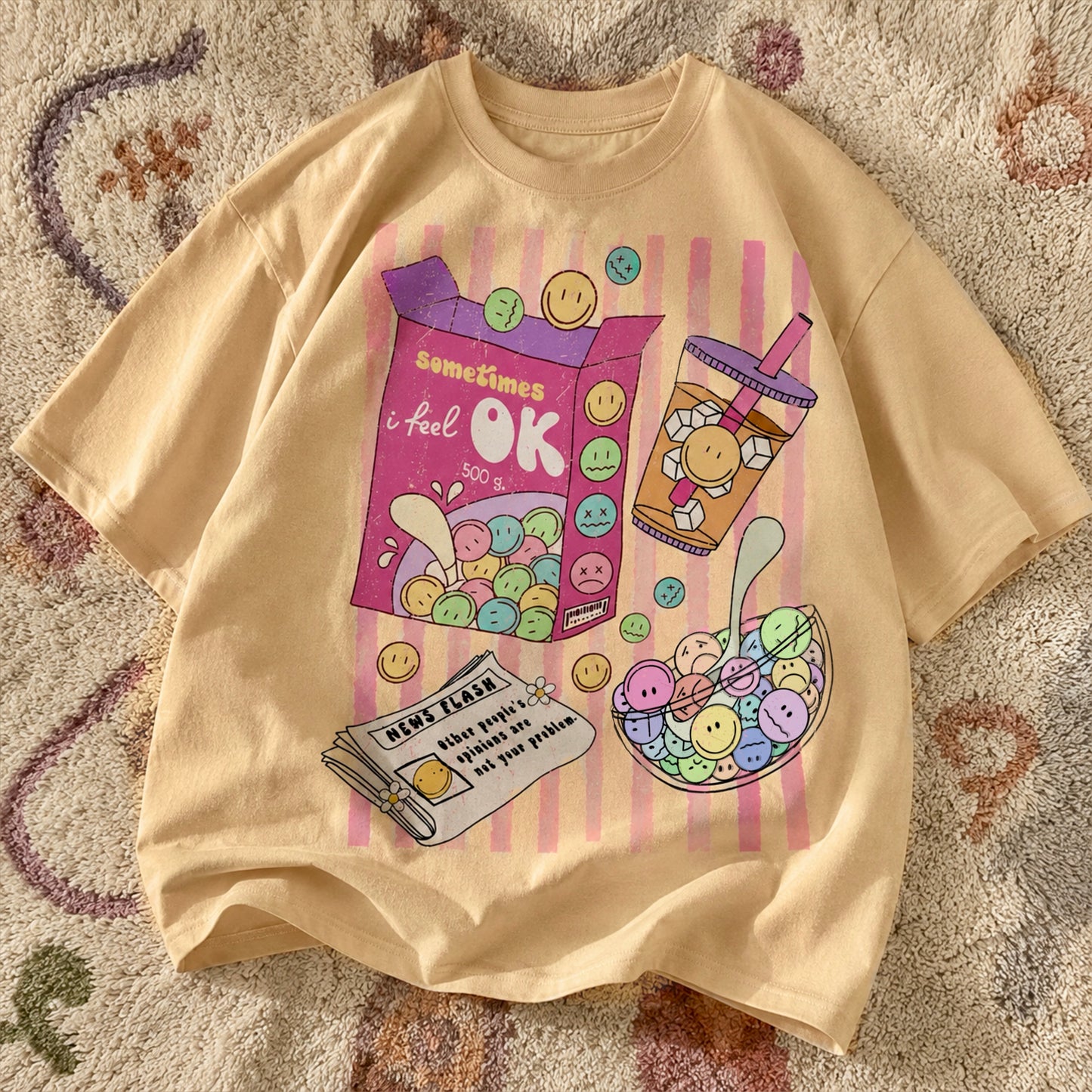 Sometimes I feel Ok tshirt