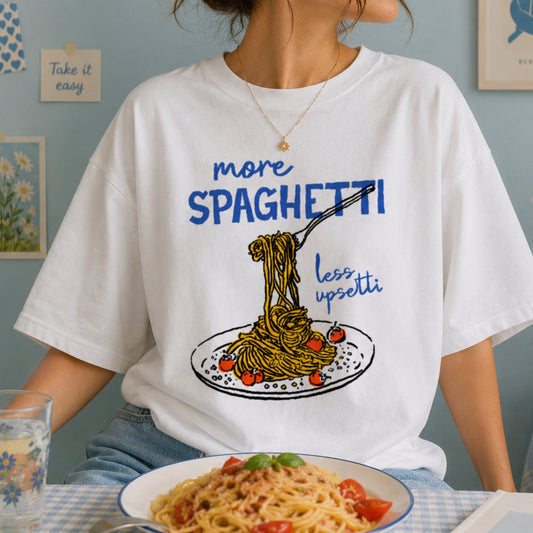 More Spagetti Tshirt