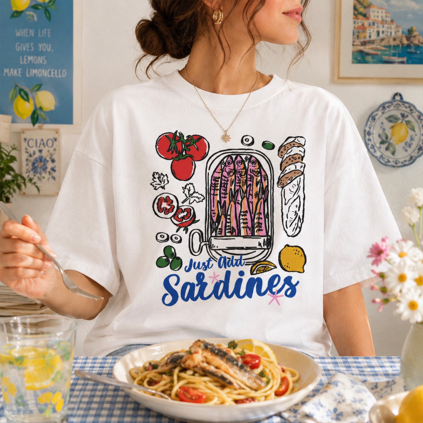 More Sardines Tshirt