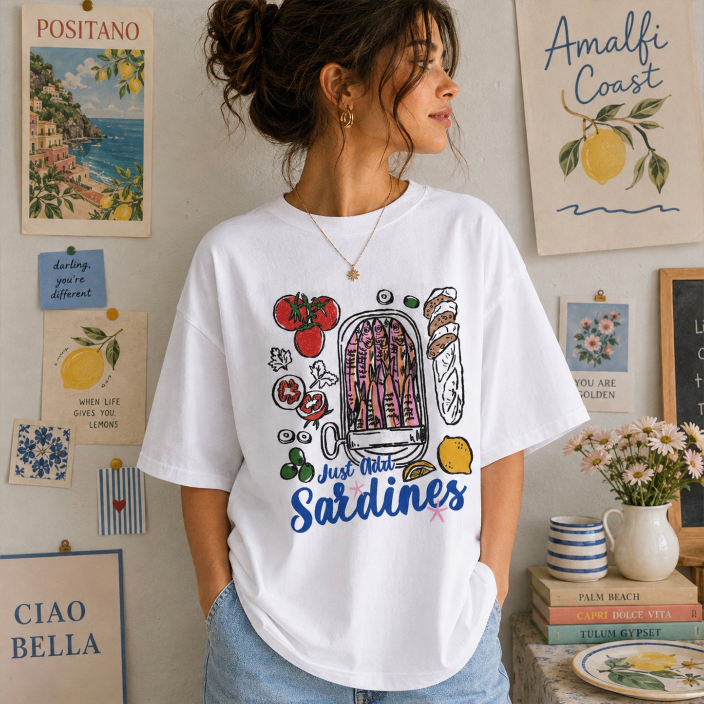 More Sardines Tshirt