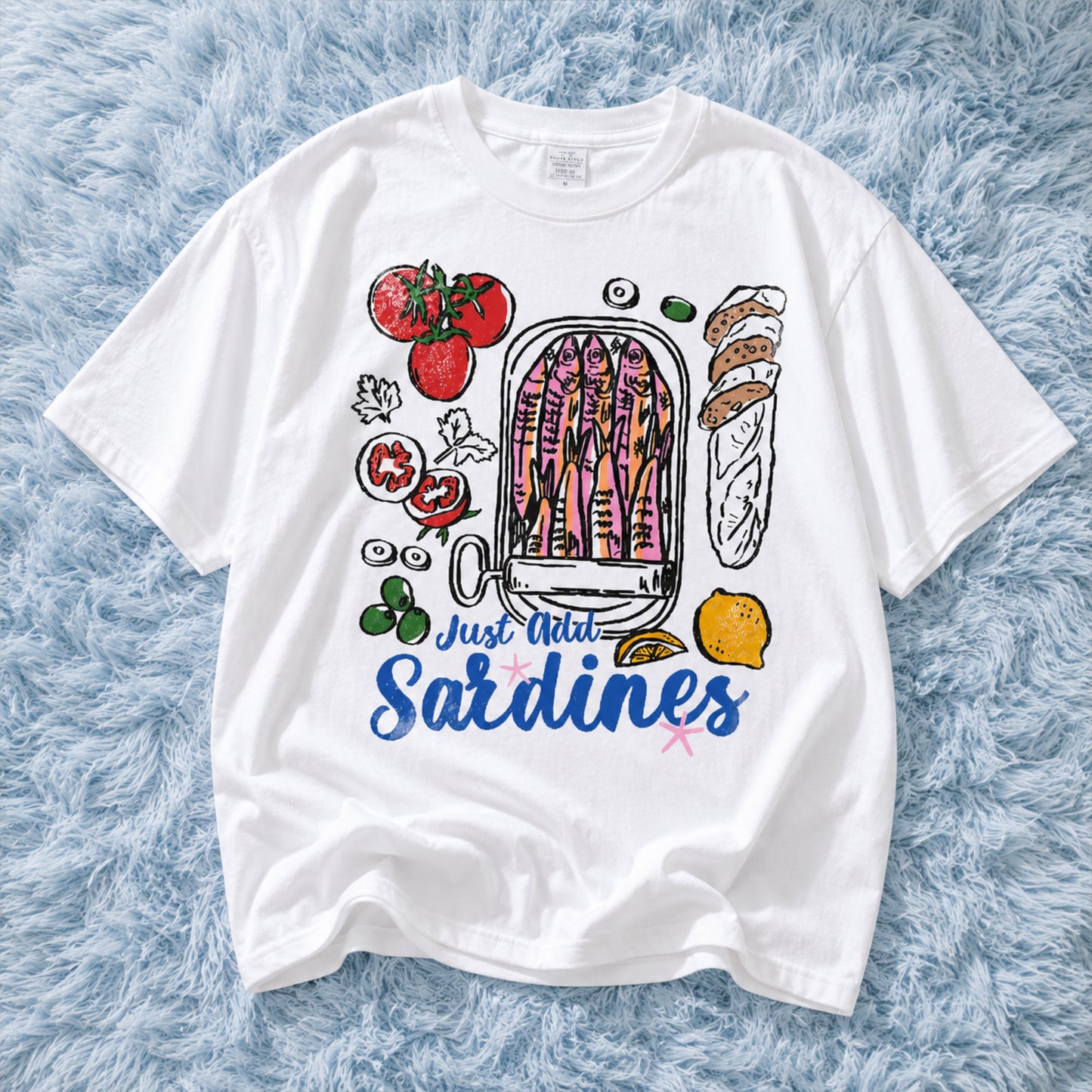 More Sardines Tshirt