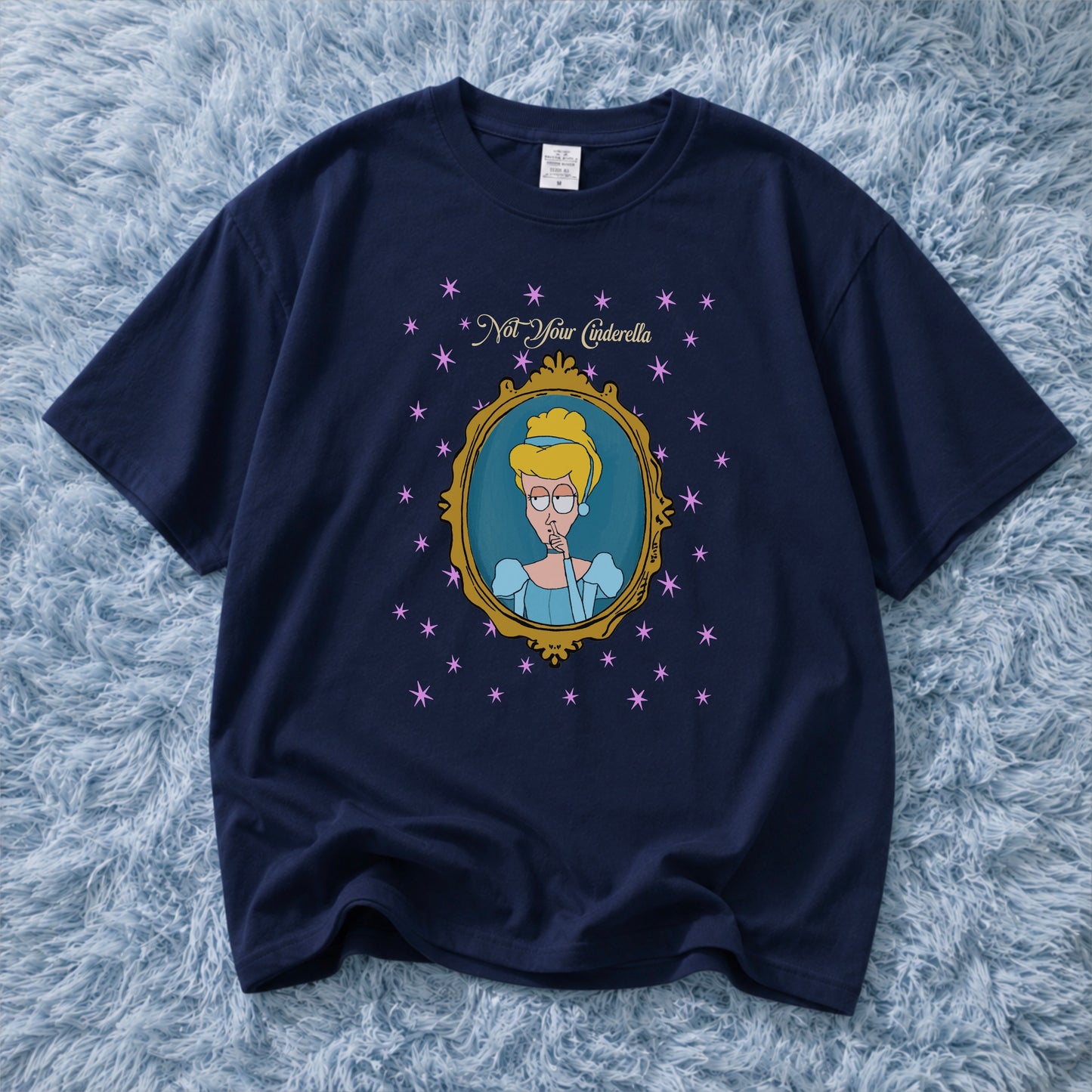 Not Your Cinderella Tshirt