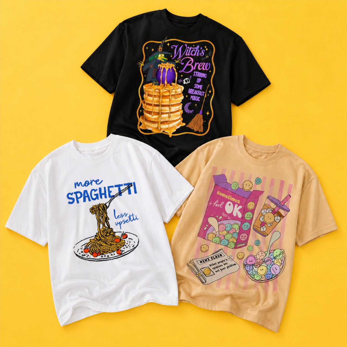 Set of 3 Tshirts