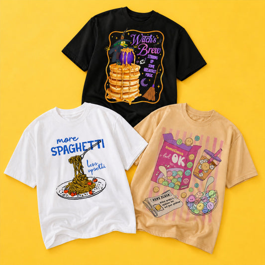 Set of 3 Tshirts