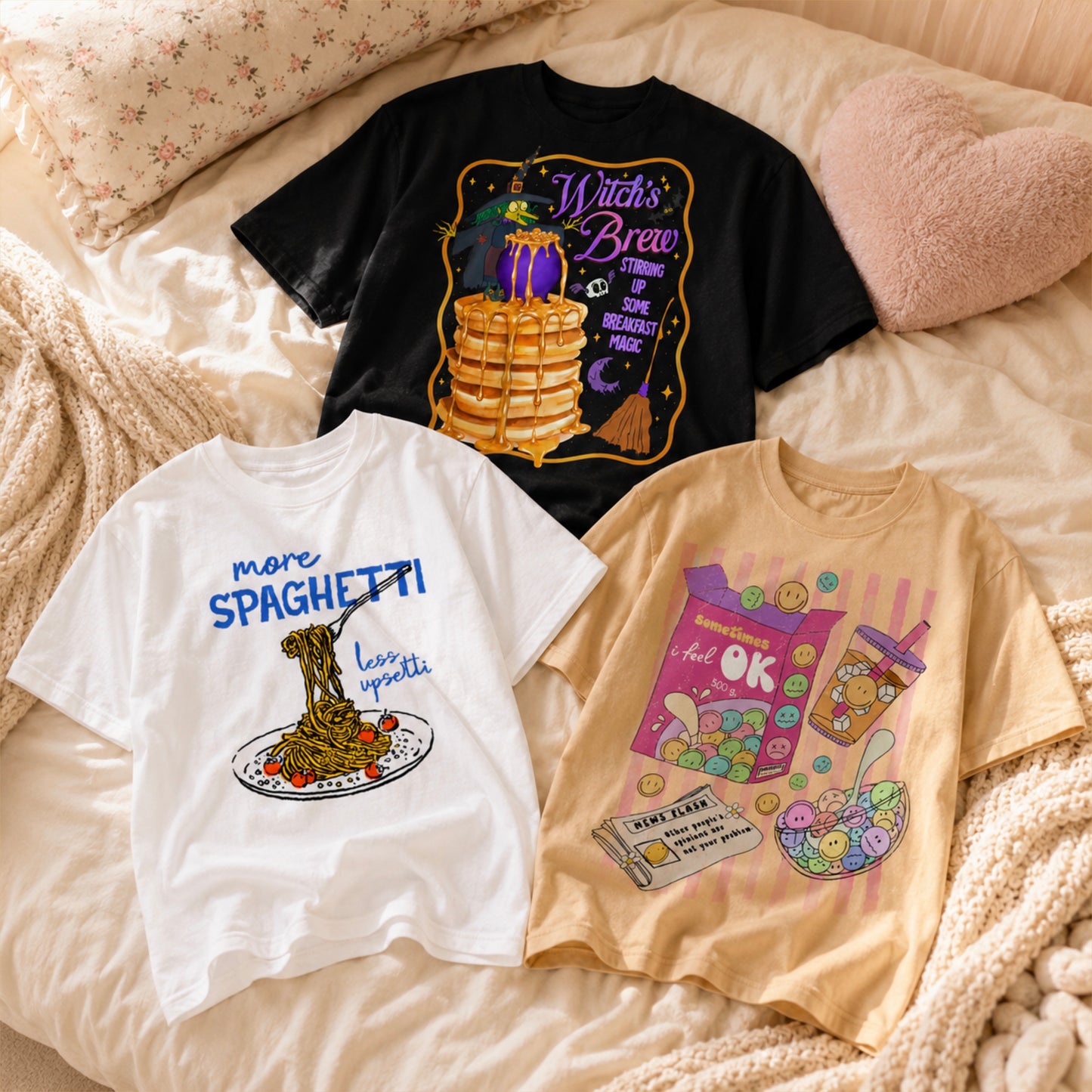 Set of 3 Tshirts