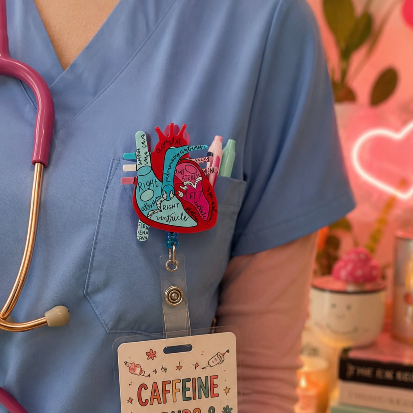 Doctor’s badge reel
