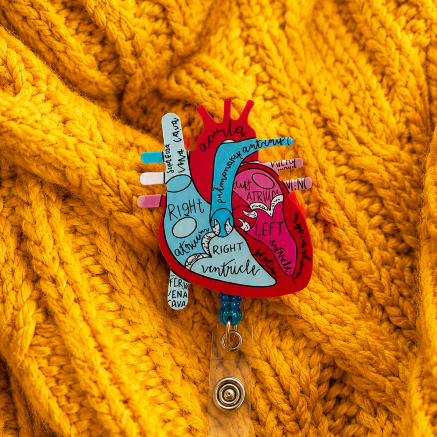 Doctor’s badge reel