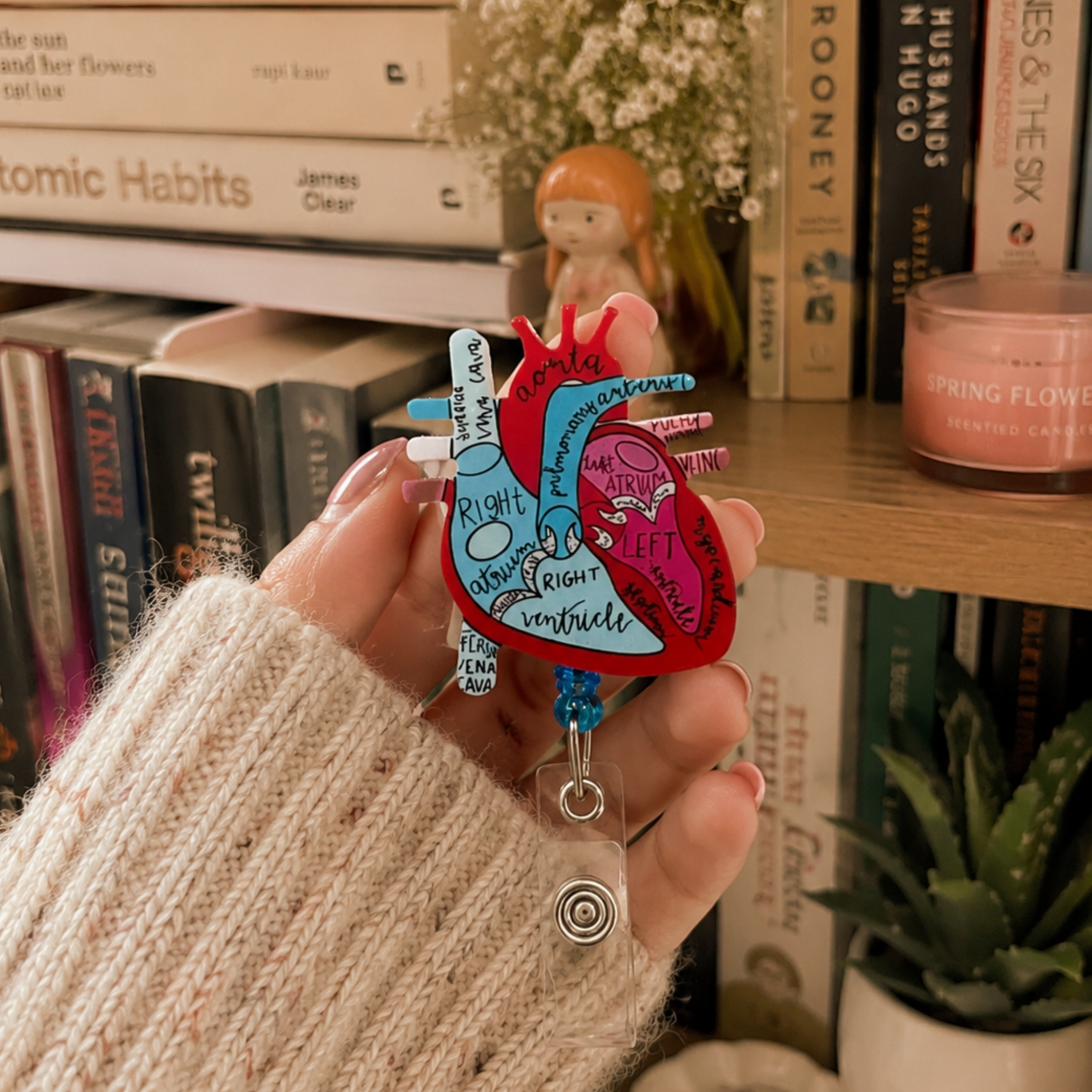Doctor’s badge reel