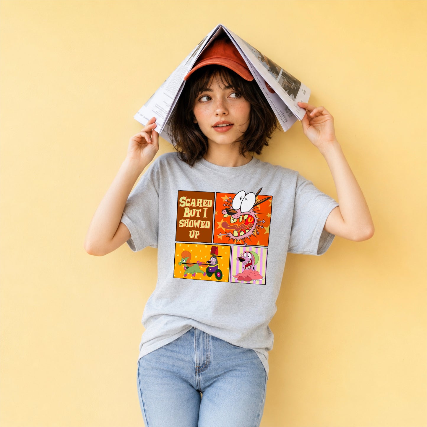 Courage inspired Tee