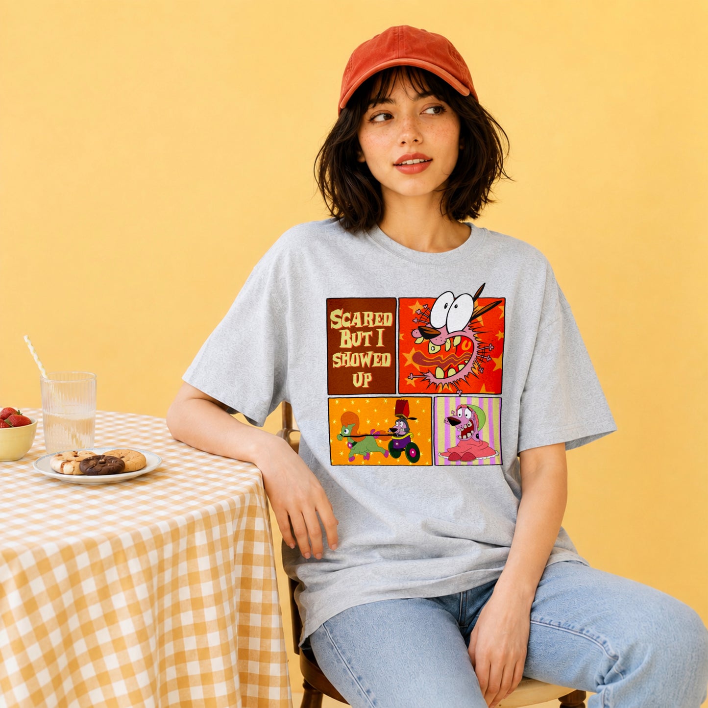 Courage inspired Tee