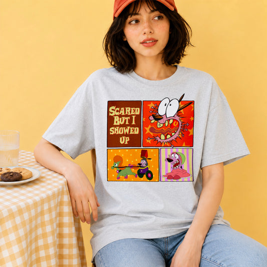 Courage inspired Tee