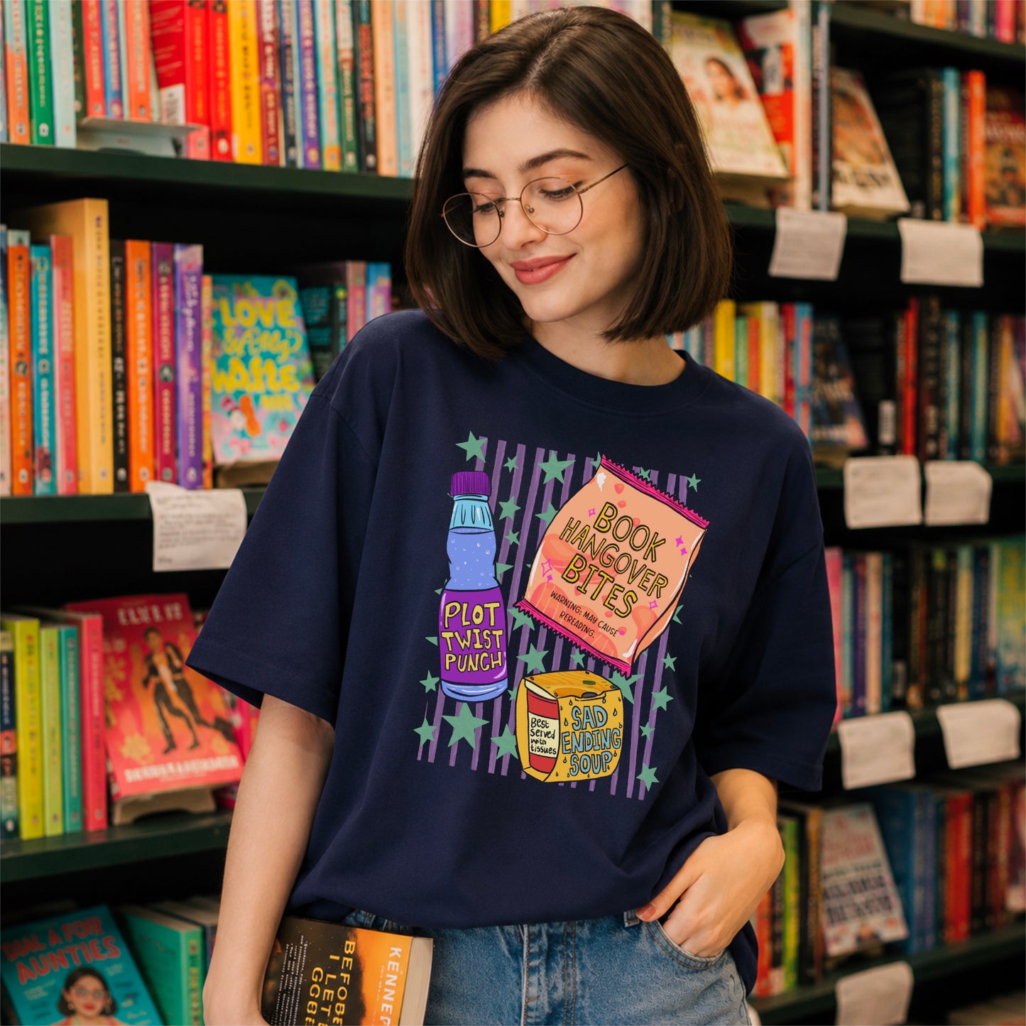 Bookish Love Tee