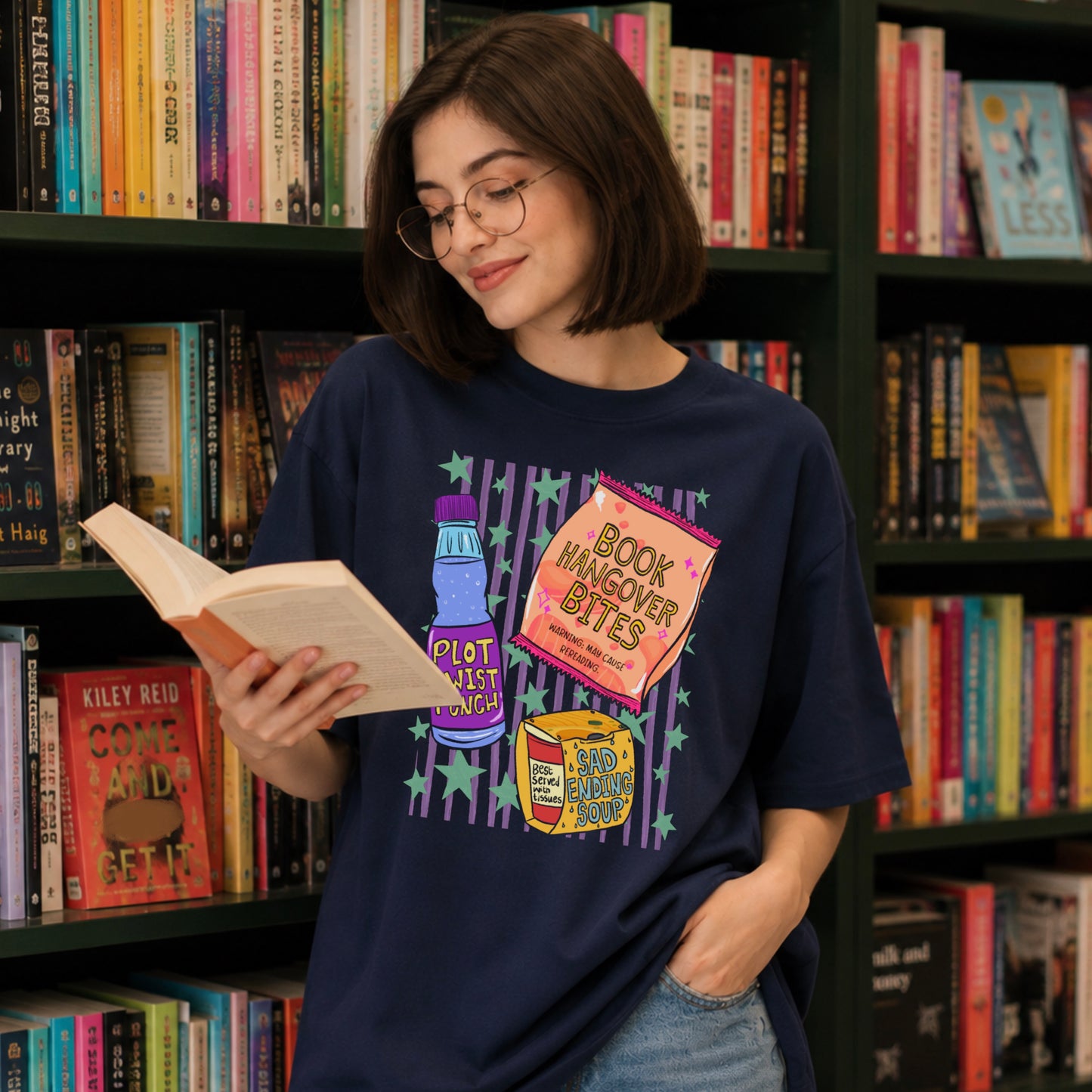 Bookish Love Tee