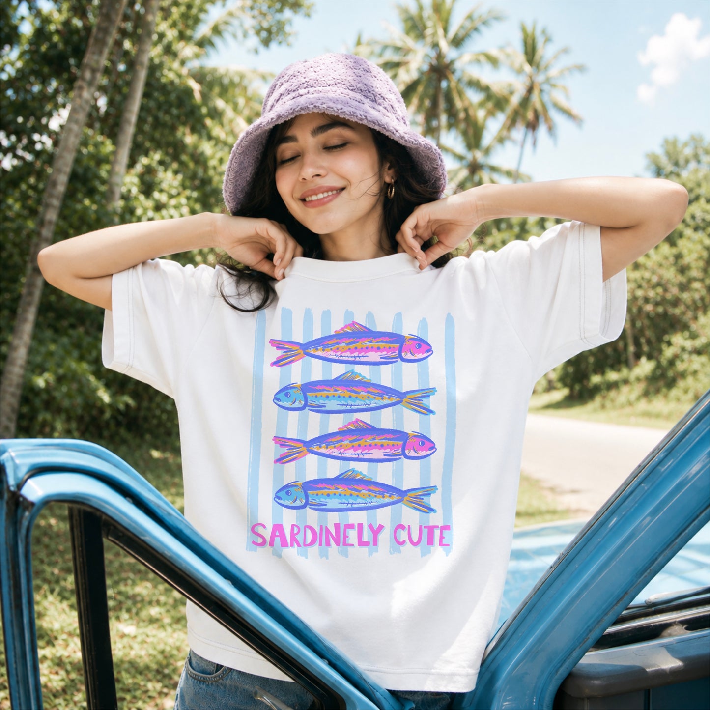 Sardinely cute Tee