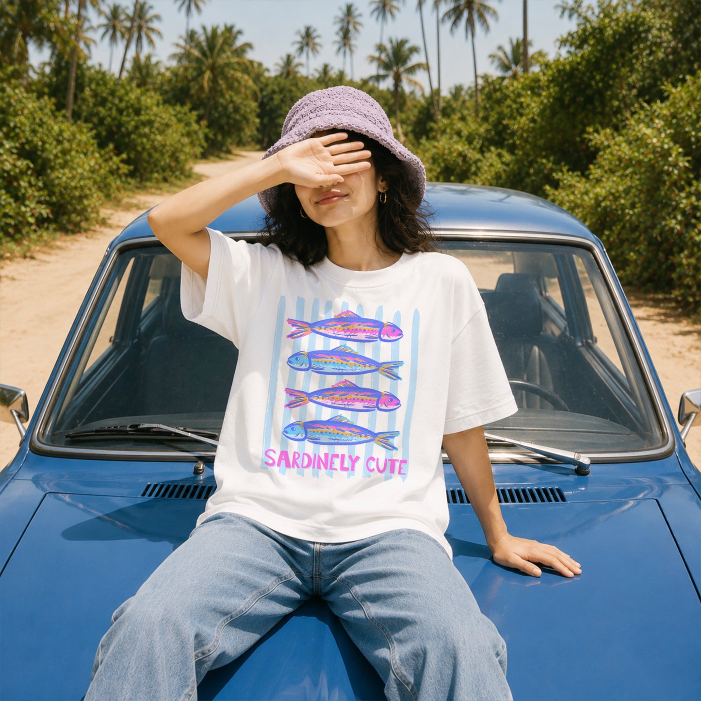 Sardinely cute Tee