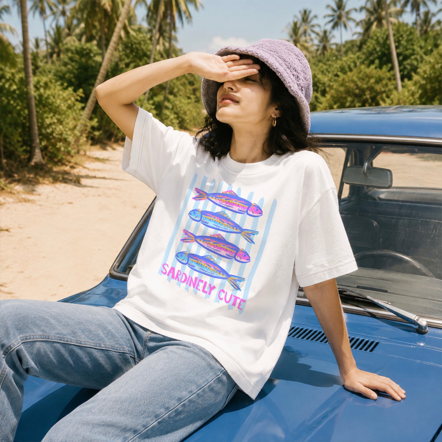 Sardinely cute Tee