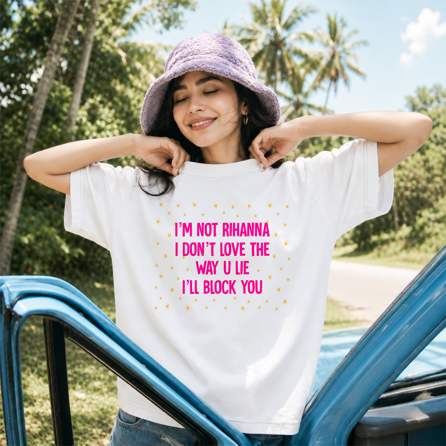 Not Rihanna Tee