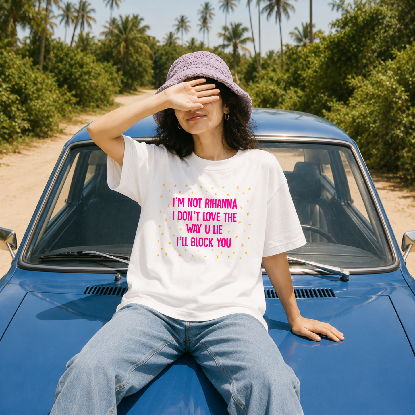Not Rihanna Tee