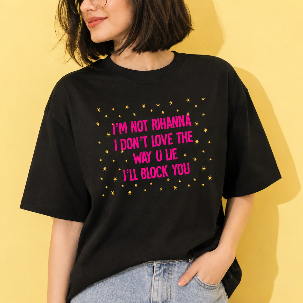 Not Rihanna Tee